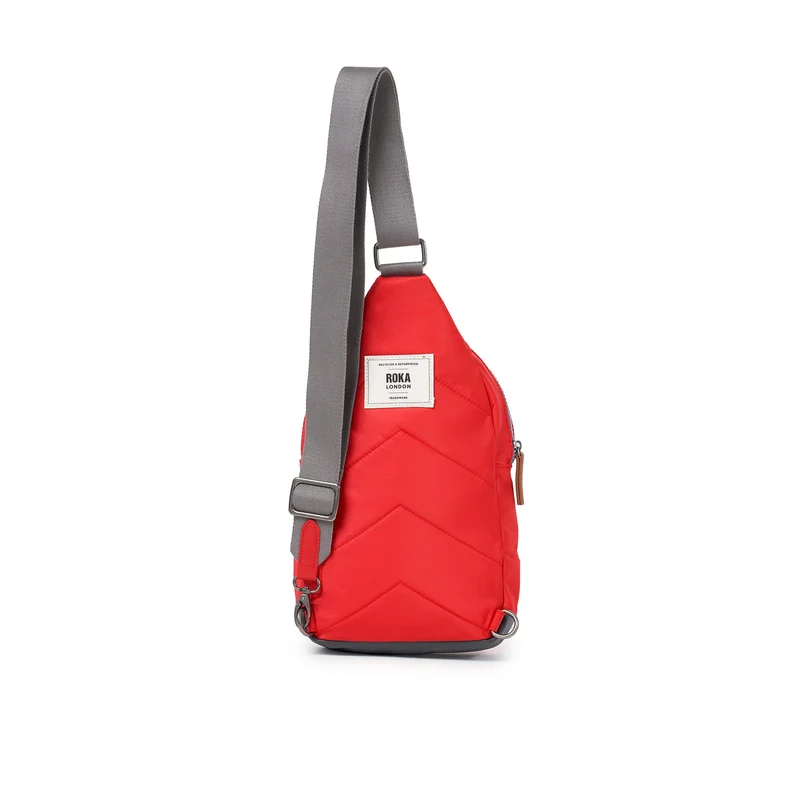 ROKA Willesden B Große Recycling-Nylontasche | Chiliöl