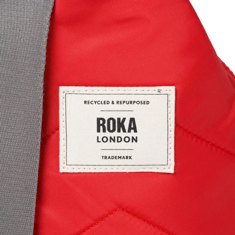 ROKA Willesden B Große Recycling-Nylontasche | Chiliöl