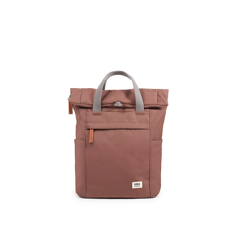 ROKA Finchley Eine kleine Tasche aus recyceltem Canvas von Coco