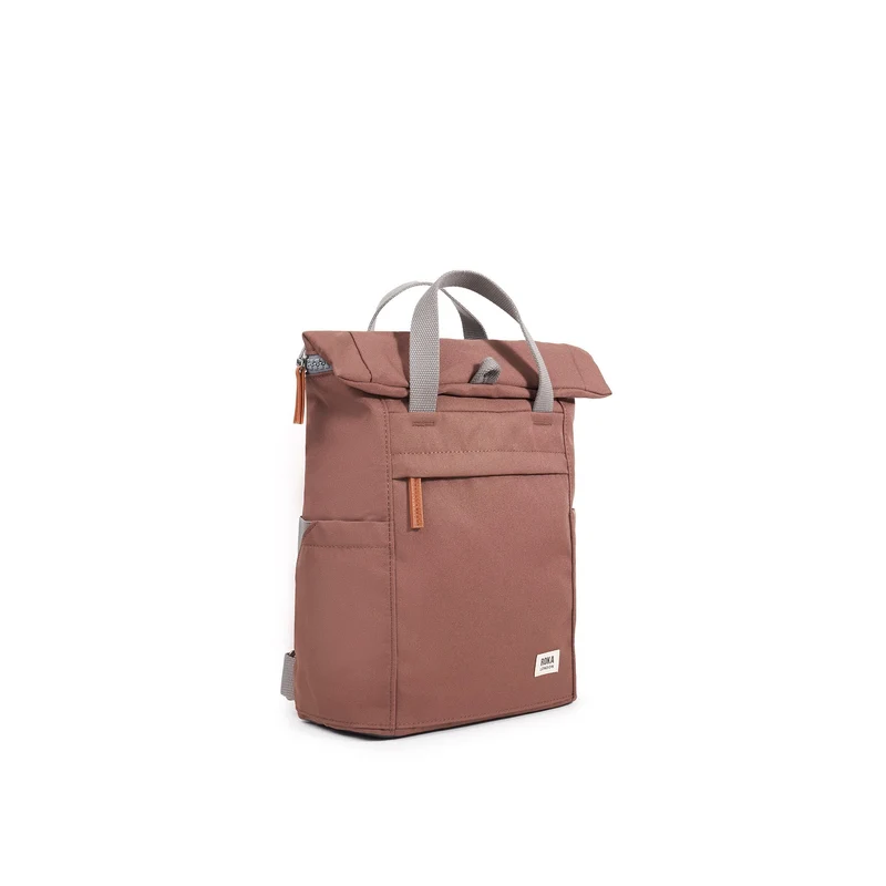 ROKA Finchley Eine kleine Tasche aus recyceltem Canvas von Coco