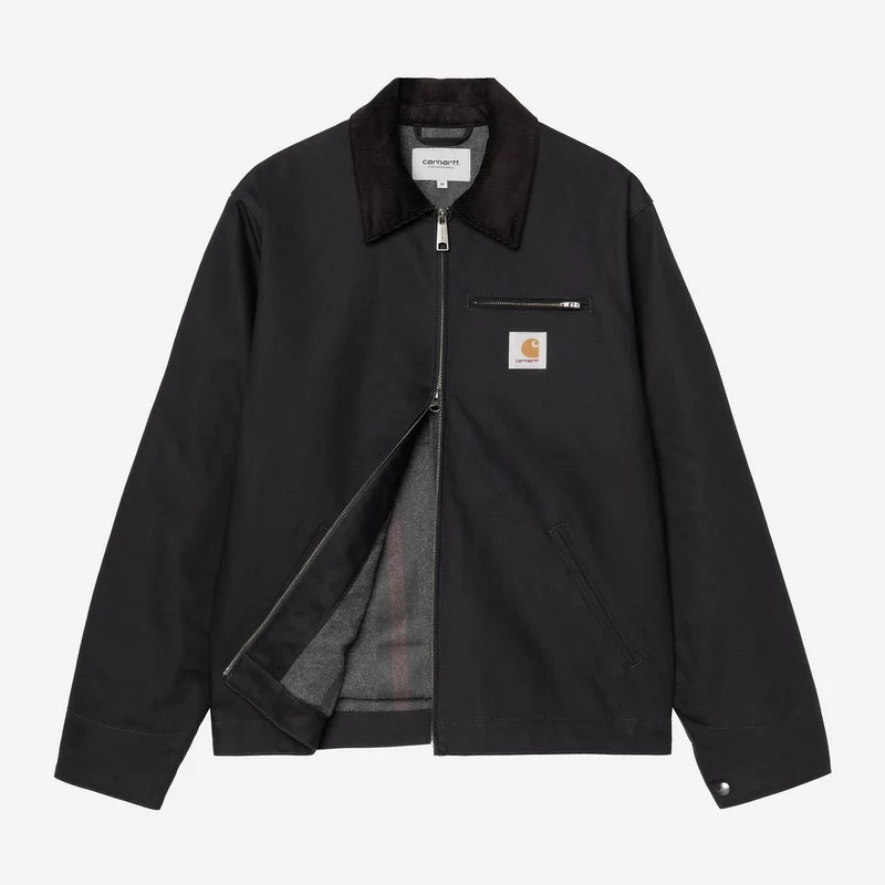 Carhartt WIP Detroit Herrenjacke | Dunkelblau