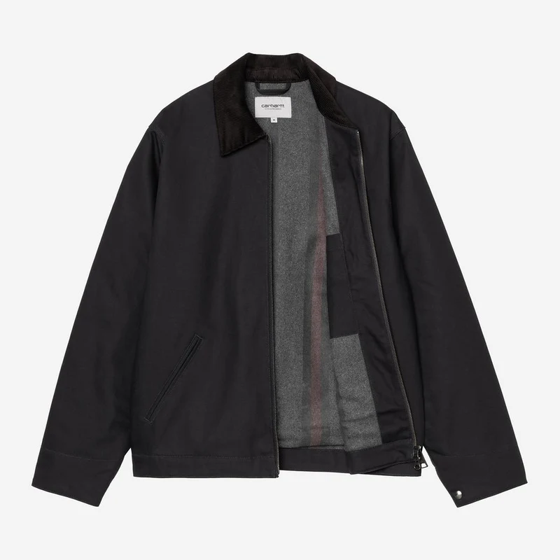 Carhartt WIP Detroit Herrenjacke | Dunkelblau