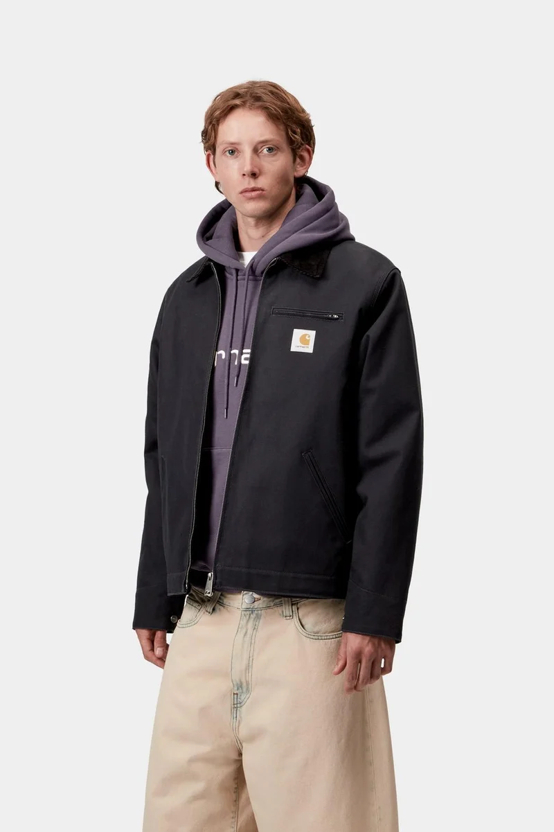 Carhartt WIP Detroit Herrenjacke | Dunkelblau