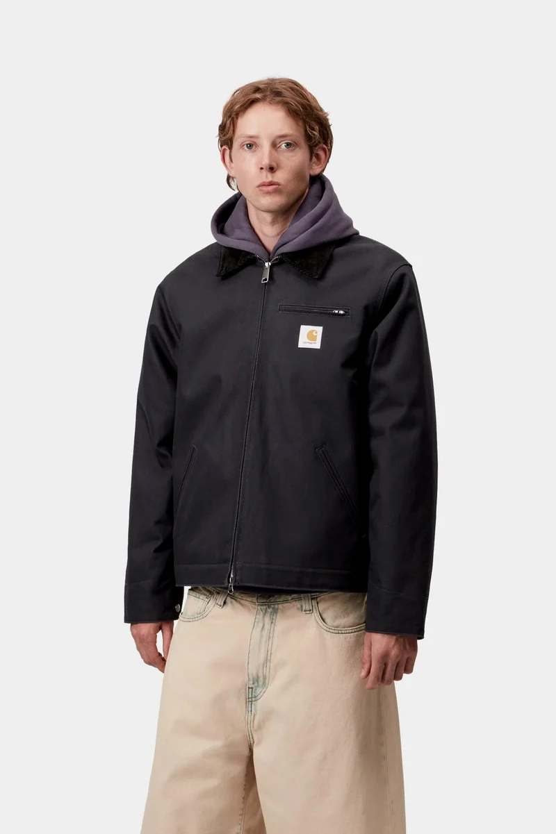 Carhartt WIP Detroit Herrenjacke | Dunkelblau