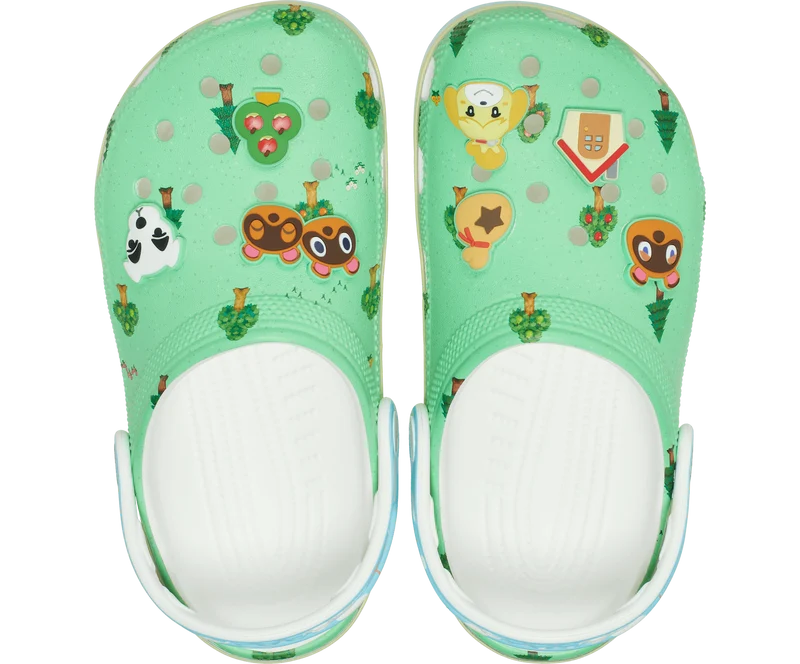 CROCS Animal Crossing Kinder-Clogs