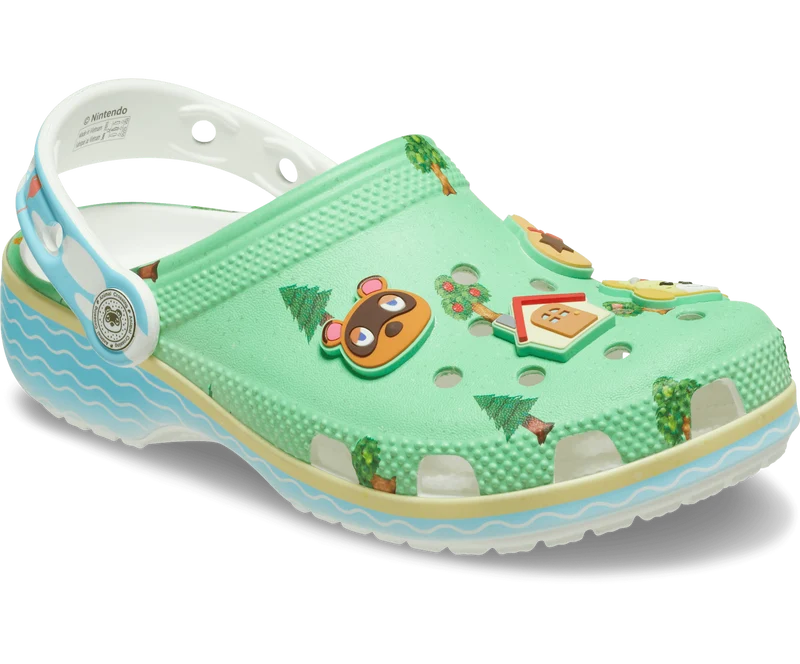 CROCS Animal Crossing Kinder-Clogs