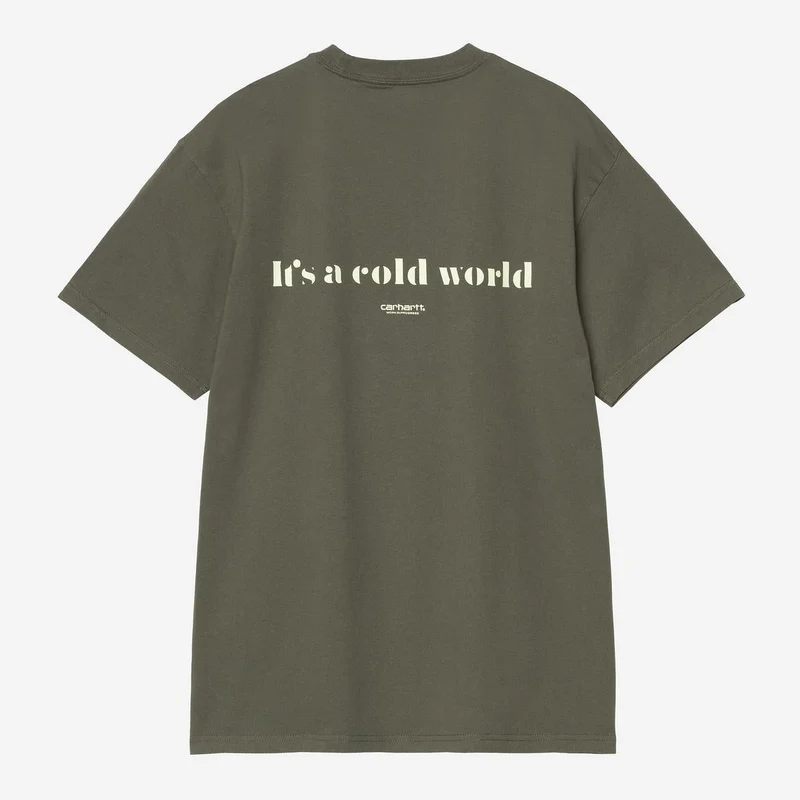Carhartt WIP Herren-T-Shirt „Kältewelt“ | Opuntia