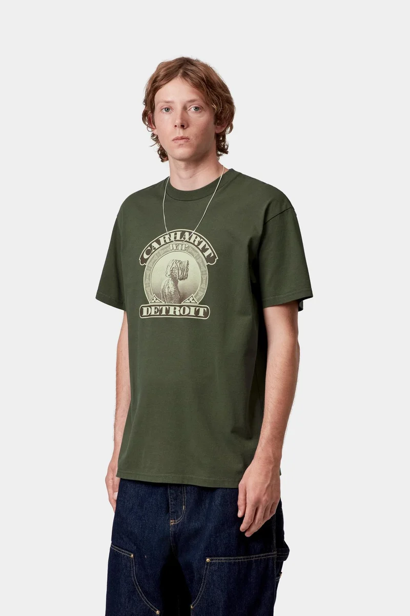 Carhartt WIP Herren-T-Shirt „Kältewelt“ | Opuntia