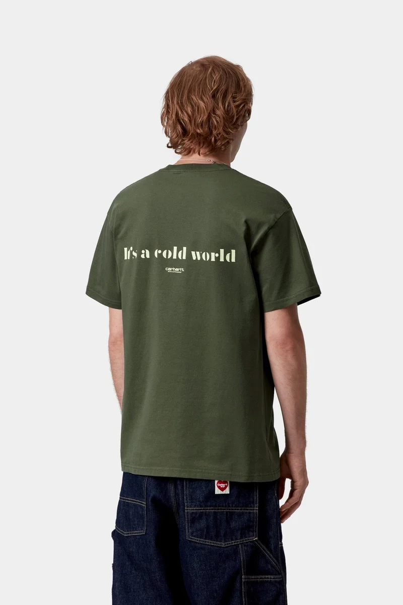 Carhartt WIP Herren-T-Shirt „Kältewelt“ | Opuntia