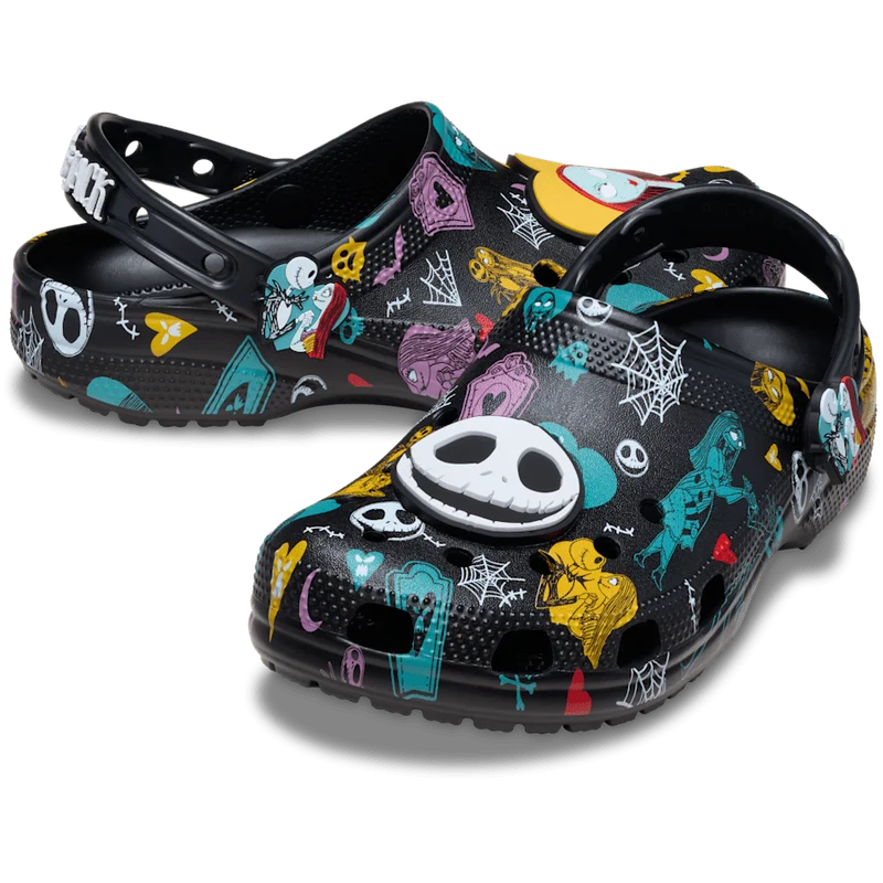CROCS Unisex The Nightmare Before Christmas Jack und Sally Clog