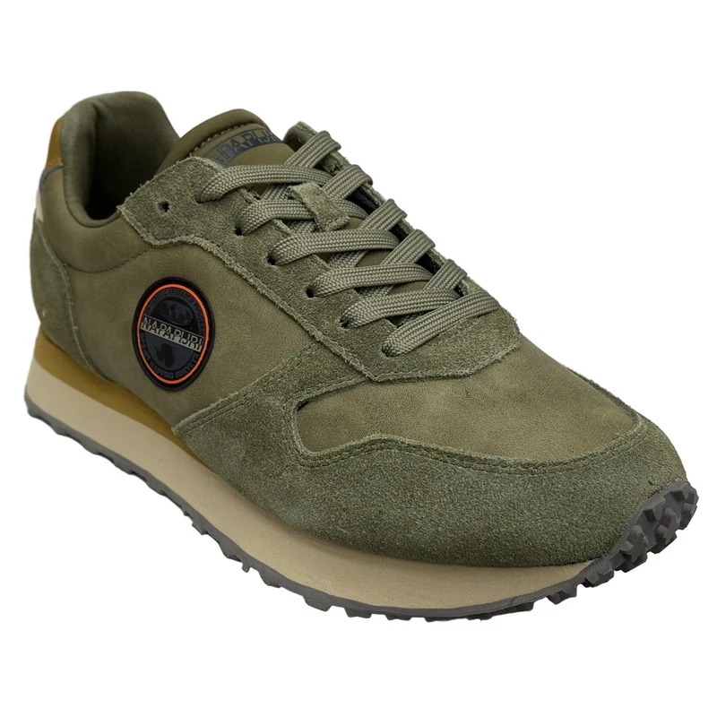 Napapijiri Herren-Sneaker Nova Mono aus Leder | Raindrum