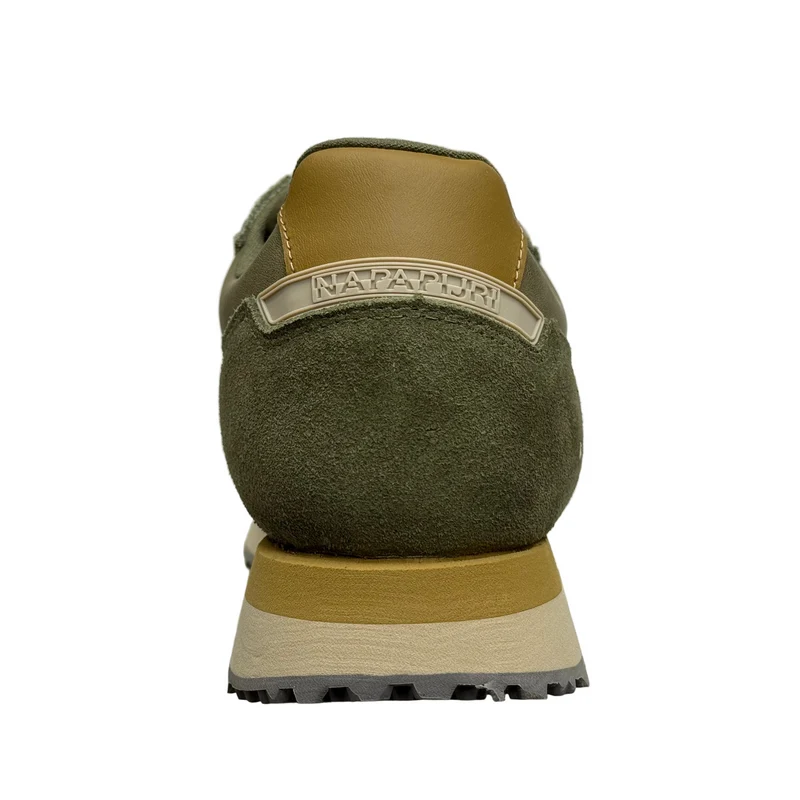 Napapijiri Herren-Sneaker Nova Mono aus Leder | Raindrum