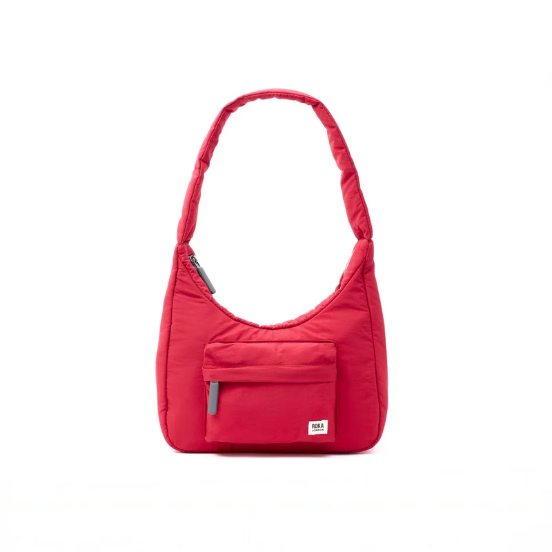 ROKA Belsize Chili, kleine recycelte Taslon-Tasche