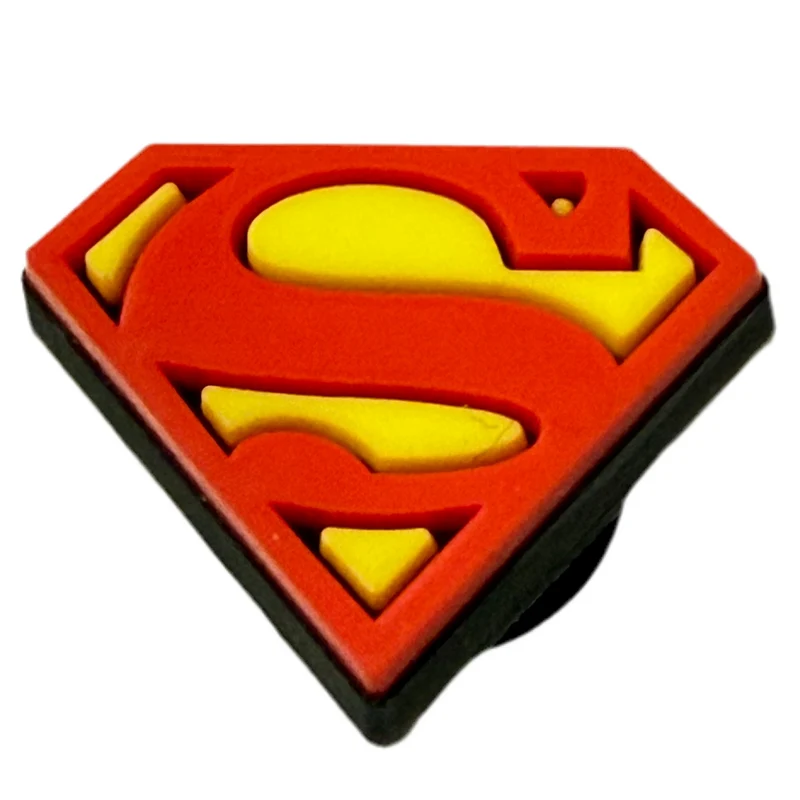 Crocs Jibbitz Superman-Logo-Anhänger
