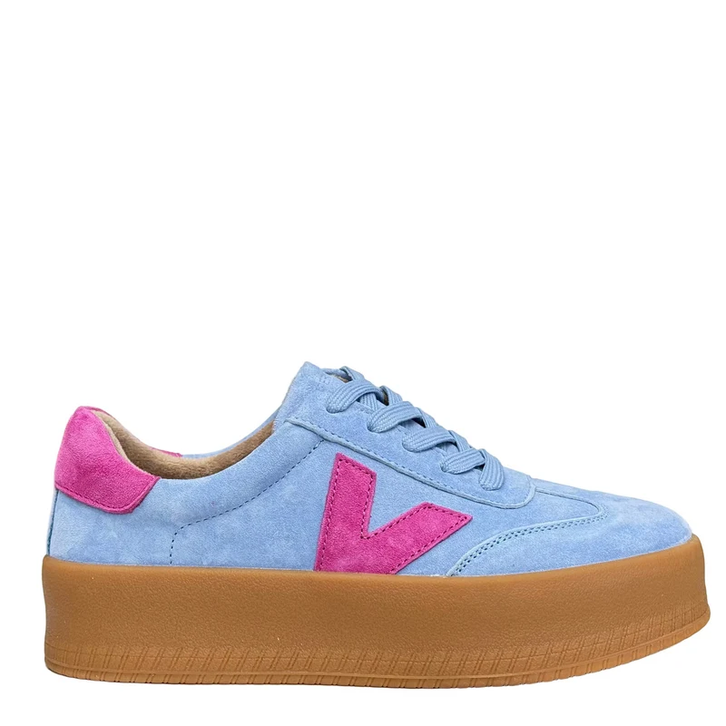 Drilleys Eighty Four Damen-Sneaker | Blue Bell