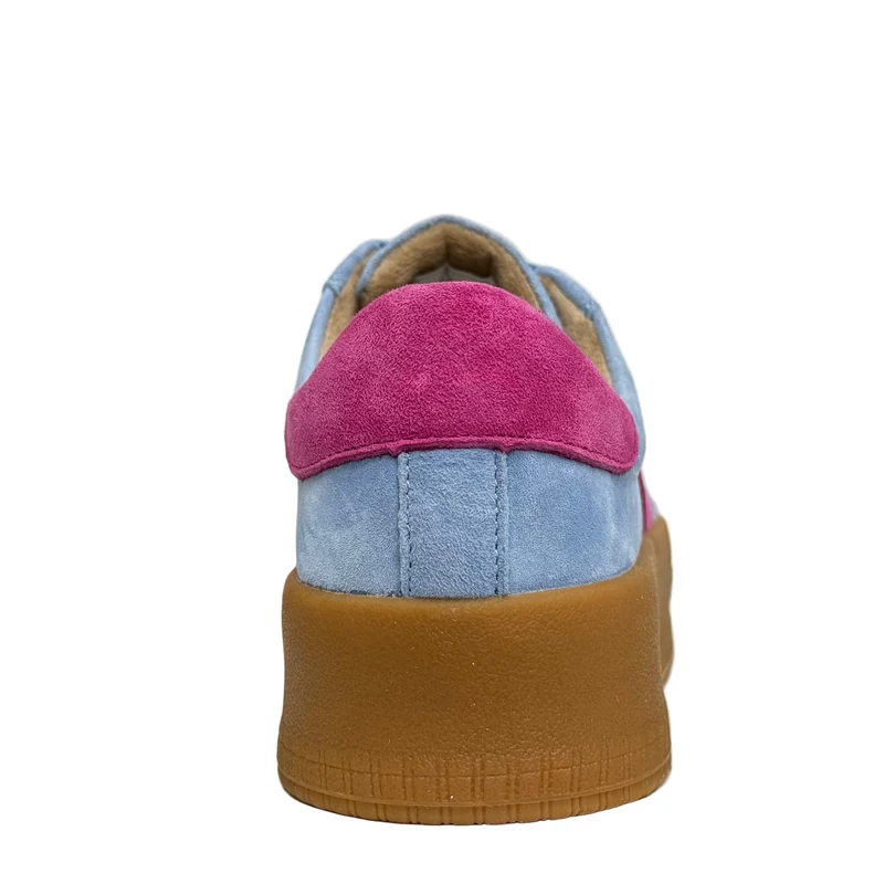 Drilleys Eighty Four Damen-Sneaker | Blue Bell
