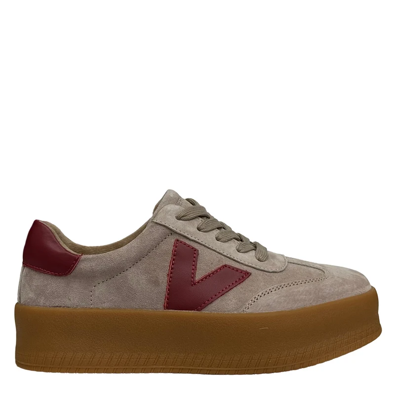 Drilleys Eighty Four Damen-Sneaker | Ziegelrot