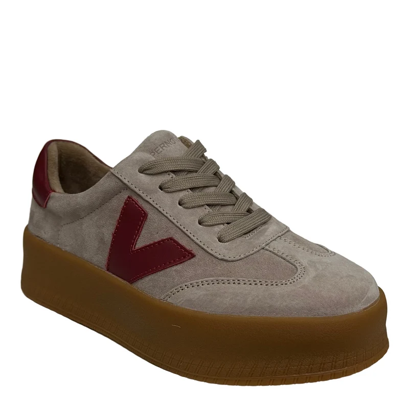 Drilleys Eighty Four Damen-Sneaker | Ziegelrot