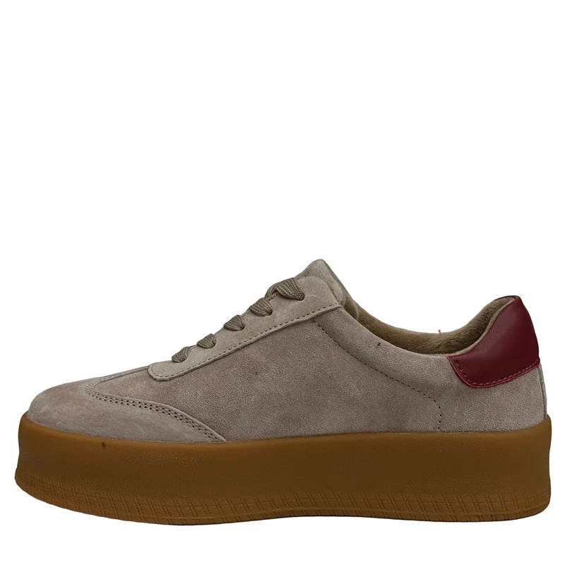 Drilleys Eighty Four Damen-Sneaker | Ziegelrot