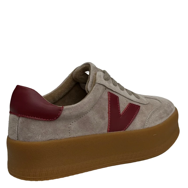 Drilleys Eighty Four Damen-Sneaker | Ziegelrot