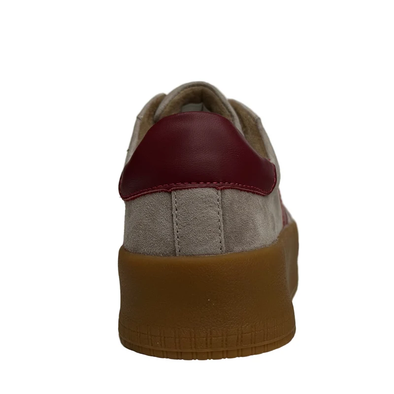 Drilleys Eighty Four Damen-Sneaker | Ziegelrot