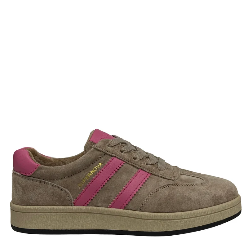 Drilleys Damen-Sneaker Forty One | Rosa Sorbet