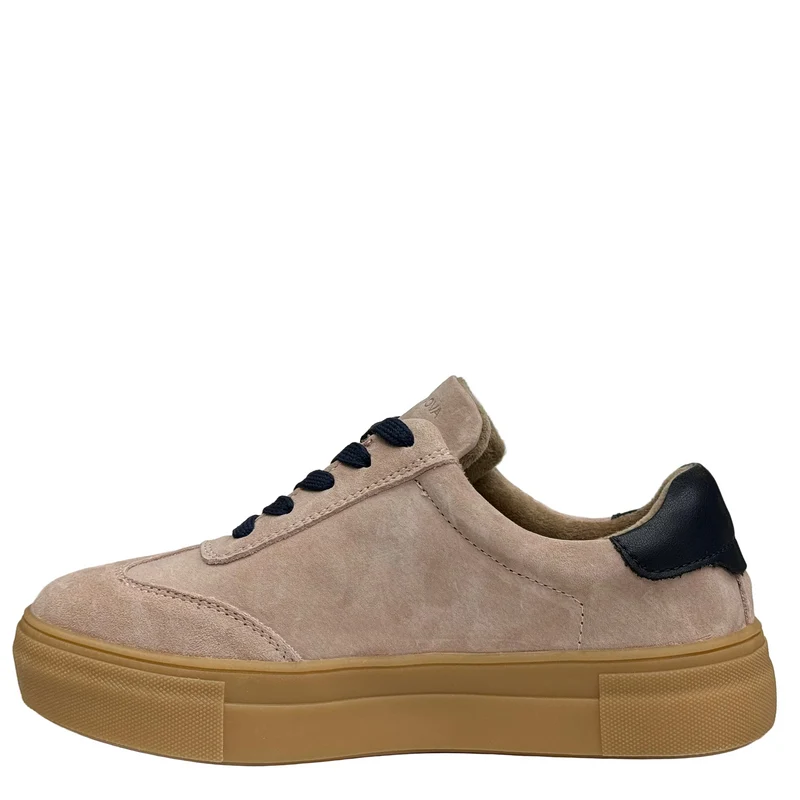 Drilleys Ninetey Damen-Sneaker | Dunkelblau