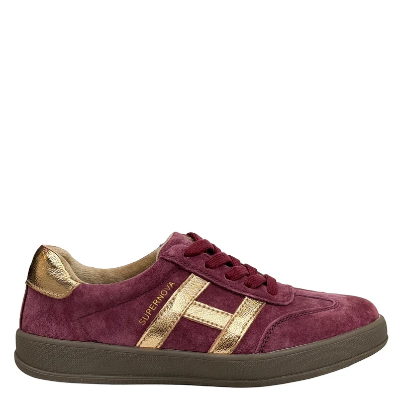 Drilleys Sixty One Damen-Sneaker | Jazzberry