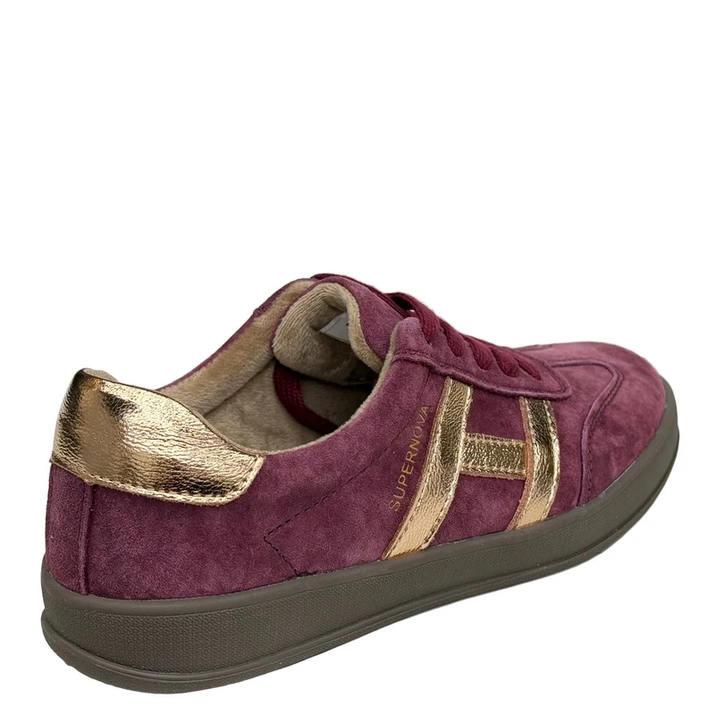 Drilleys Sixty One Damen-Sneaker | Jazzberry