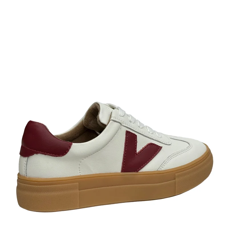 Drilleys Ninety Damen-Sneaker | Kristallmaroon