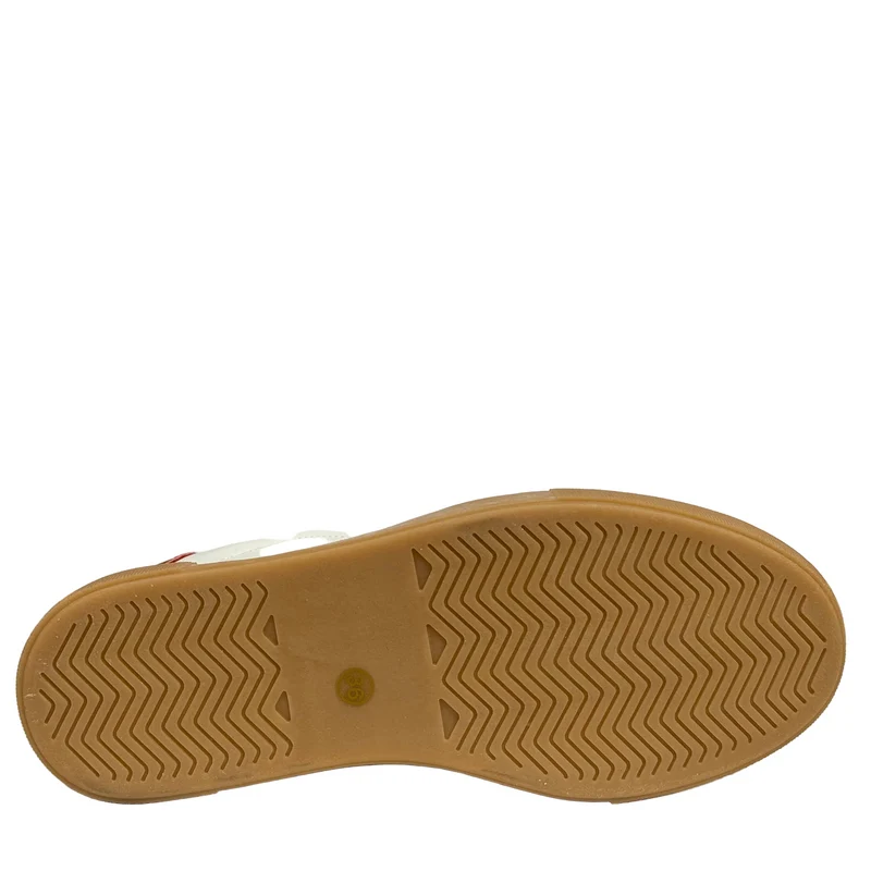 Drilleys Ninety Damen-Sneaker | Kristallmaroon