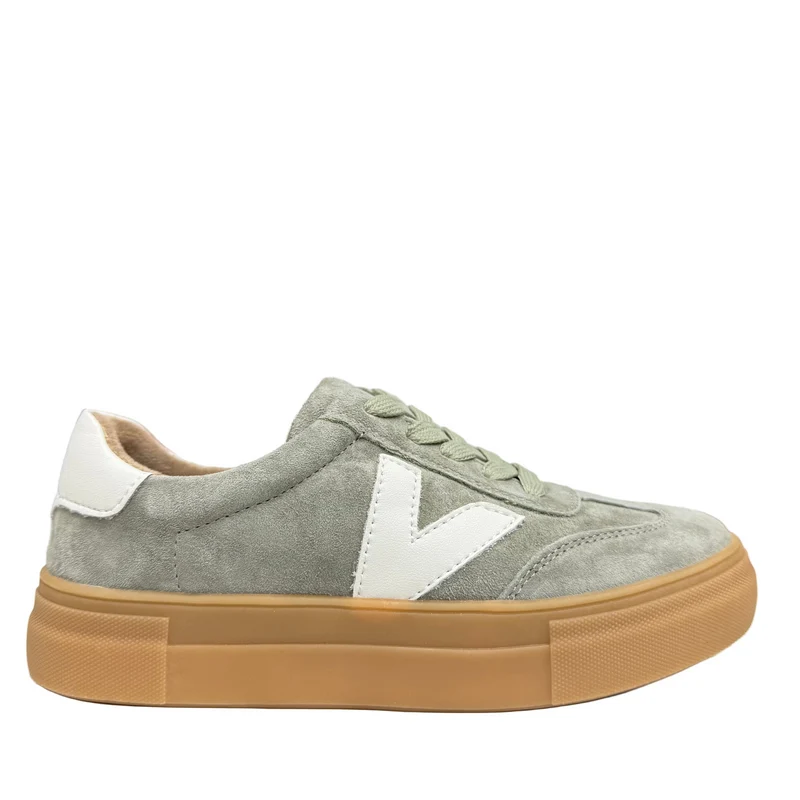 Drilleys Ninety Damen-Sneaker | Beruhigendes Grün