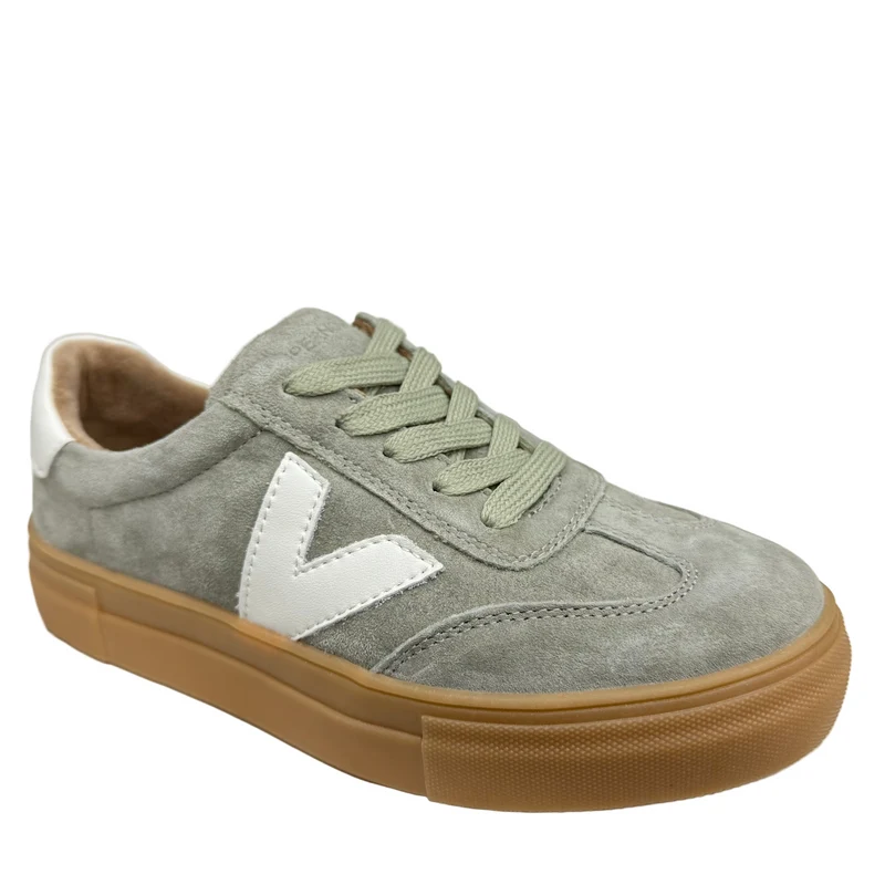 Drilleys Ninety Damen-Sneaker | Beruhigendes Grün