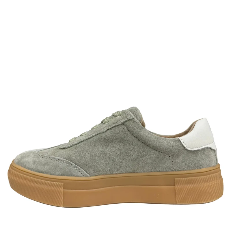 Drilleys Ninety Damen-Sneaker | Beruhigendes Grün