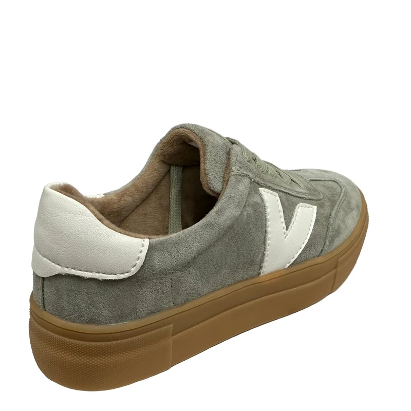 Drilleys Ninety Damen-Sneaker | Beruhigendes Grün