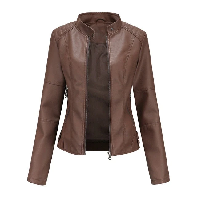 Gemma - Epische Lederjacke für Damen