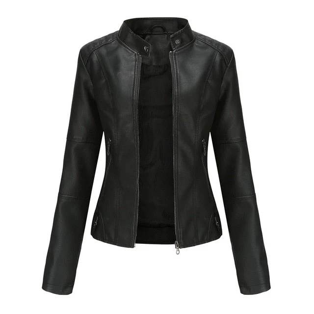 Gemma - Epische Lederjacke für Damen