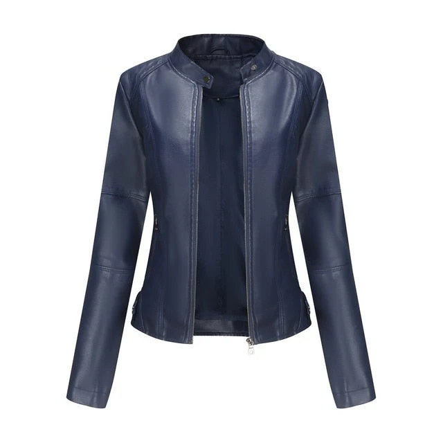 Gemma - Epische Lederjacke für Damen