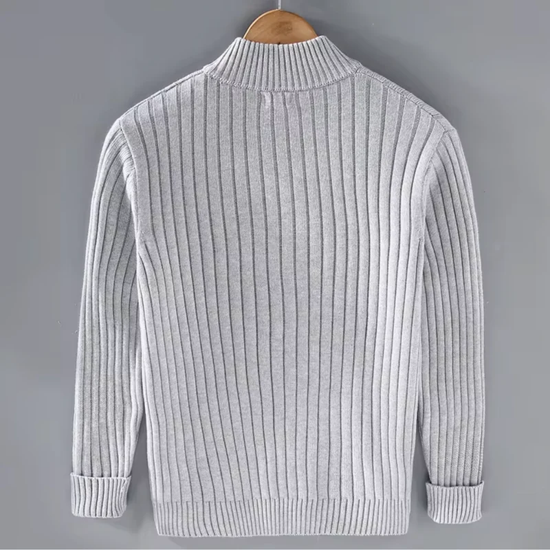 Nikolet | KnitZauber Strickjacke mit Reißverschluss