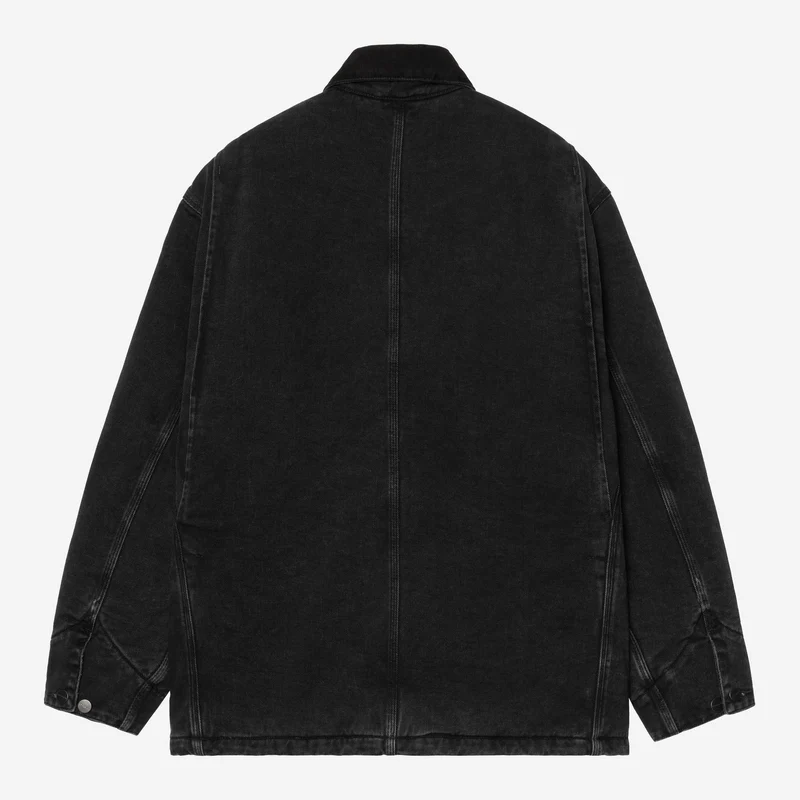 Carhartt WIP OG Chore Maitland Jeansjacke für Herren | Schwarz