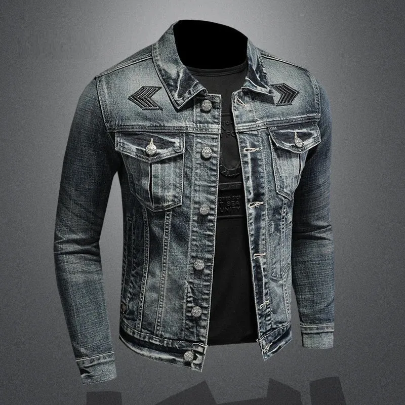 Deja | Denim-Jacke für Männer