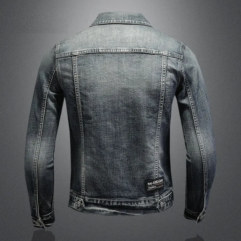 Deja | Denim-Jacke für Männer