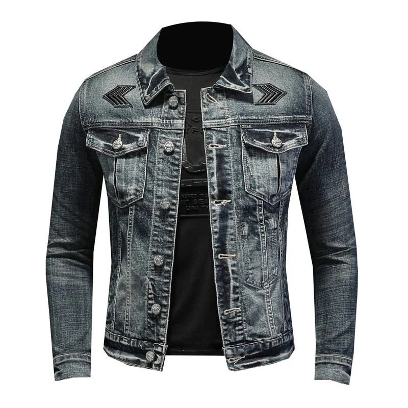 Deja | Denim-Jacke für Männer