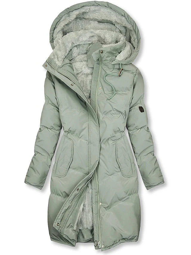 Luxi | Luxuriöse und isolierte Jacke