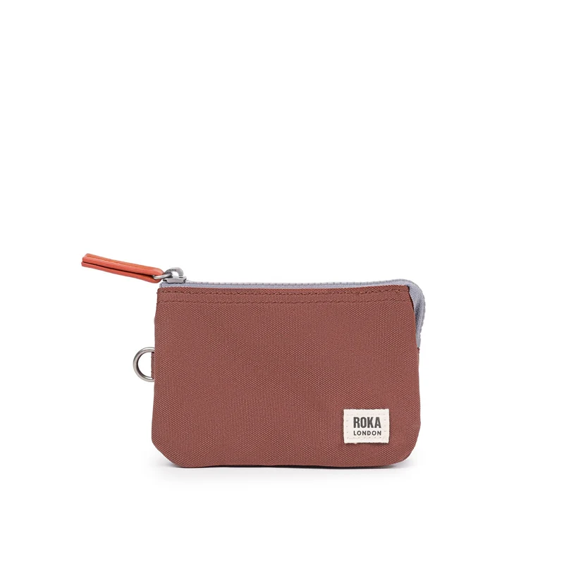 ROKA Carnaby Coco Kleine Handtasche aus recyceltem Canvas