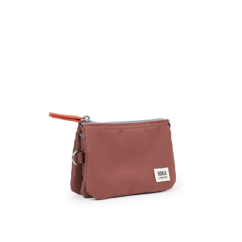 ROKA Carnaby Coco Kleine Handtasche aus recyceltem Canvas