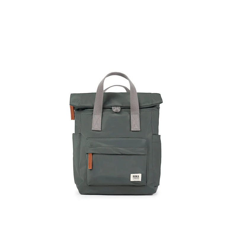ROKA Canfield B Thyme Kleine Tasche aus recyceltem Nylon