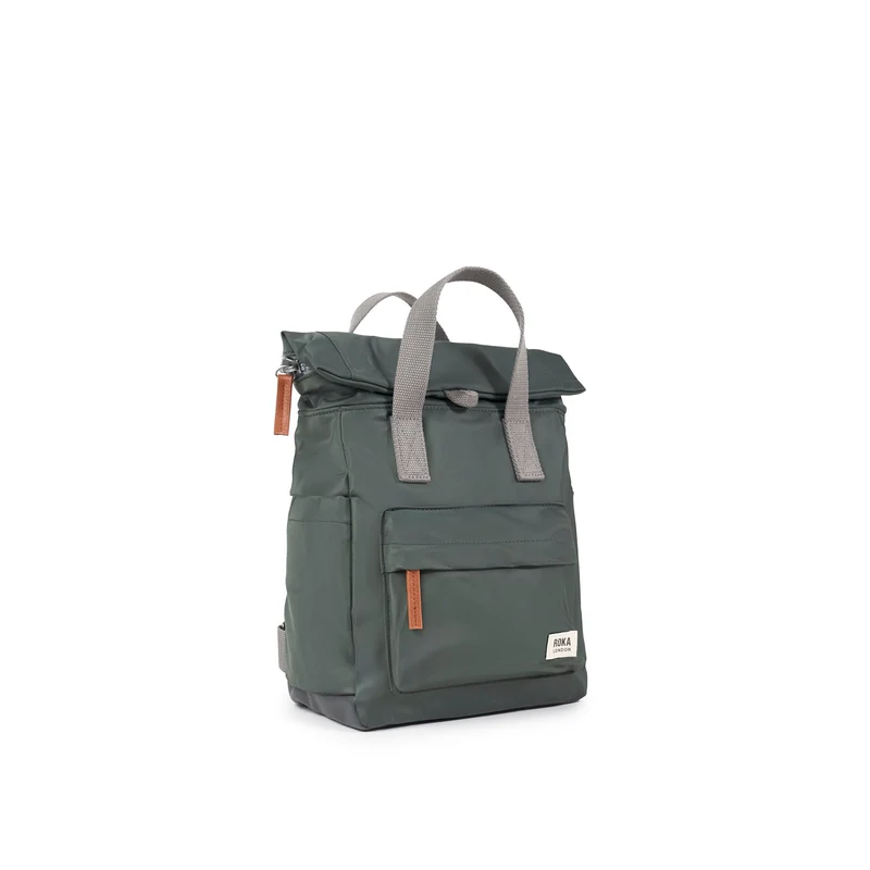 ROKA Canfield B Thyme Kleine Tasche aus recyceltem Nylon