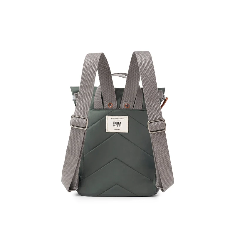 ROKA Canfield B Thyme Kleine Tasche aus recyceltem Nylon