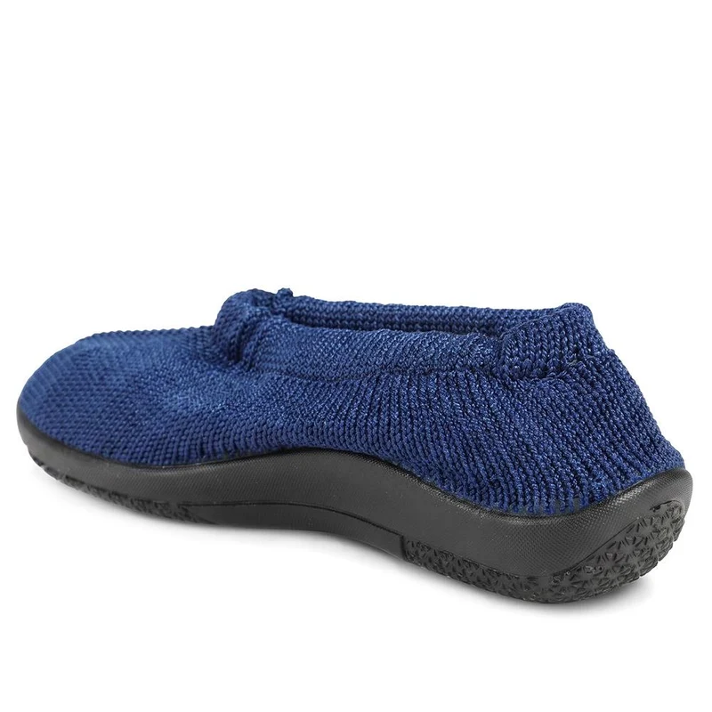 Flexible Fabric Upper Slip On Shoes - PLU44002 / 330 363 - Navy